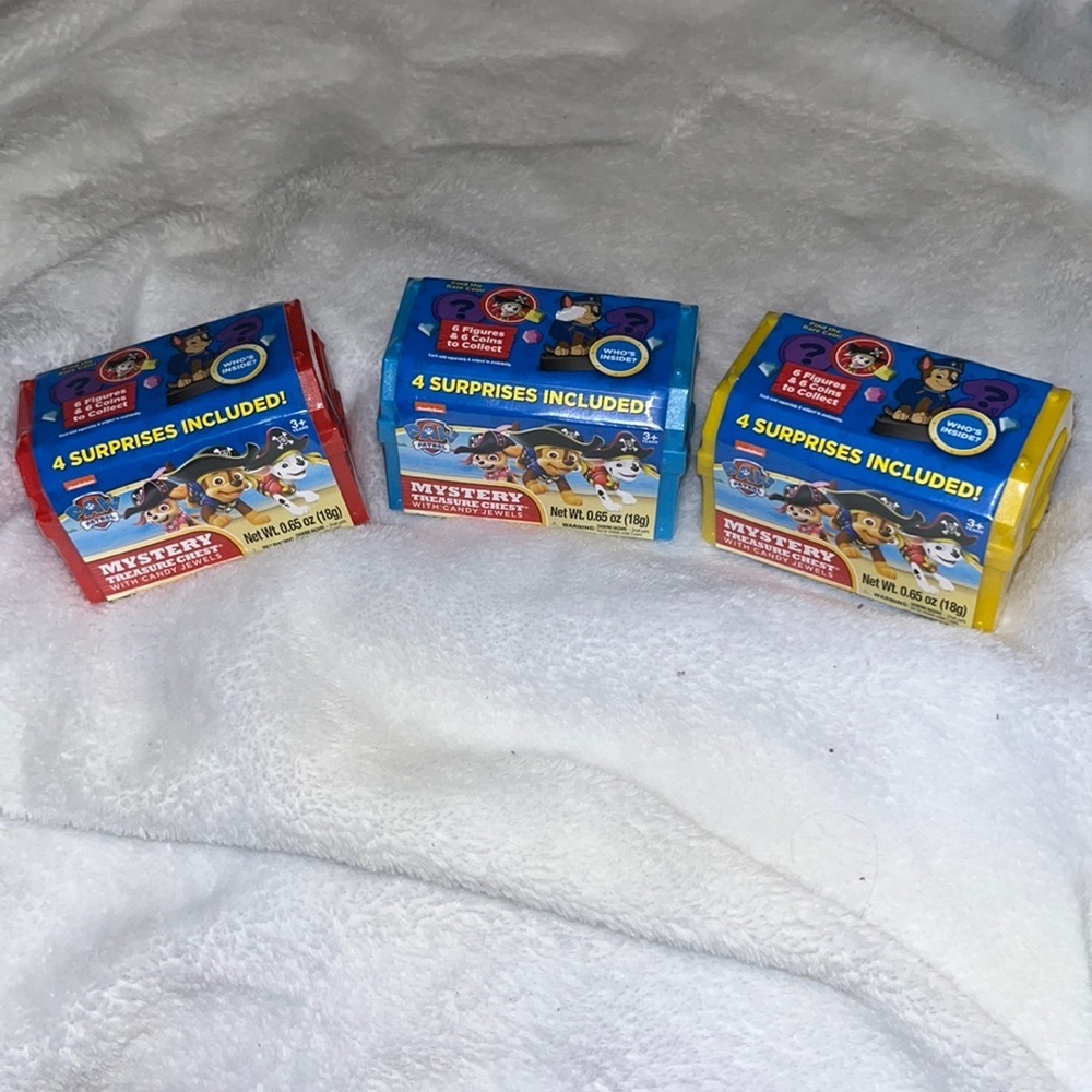 Nickelodeon Paw Patrol Mystery Treasure Chest *sealed* - Picture 4 of 4